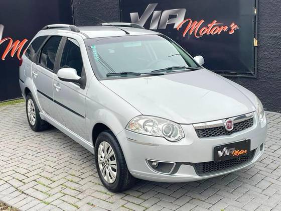 FIAT PALIO 1.4 MPI ATTRACTIVE WEEKEND 8V FLEX 4P MANUAL FIAT PALIO 1.4 MPI ATTRACTIVE WEEKEND 8V FLEX 4P MANUAL